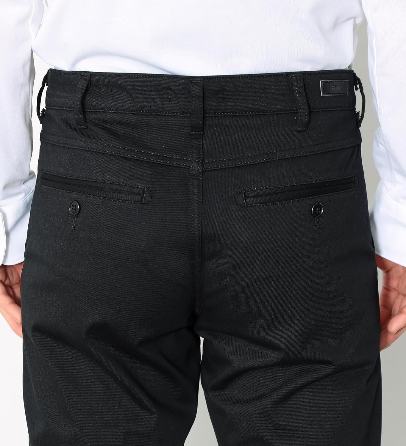 濃紺 桃太郎ジーンズ ショートパンツ ダブルヒップクロップド